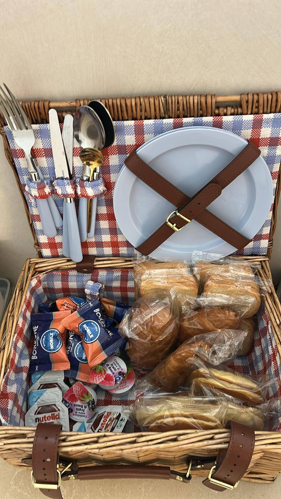 Colazione italiana inclusa